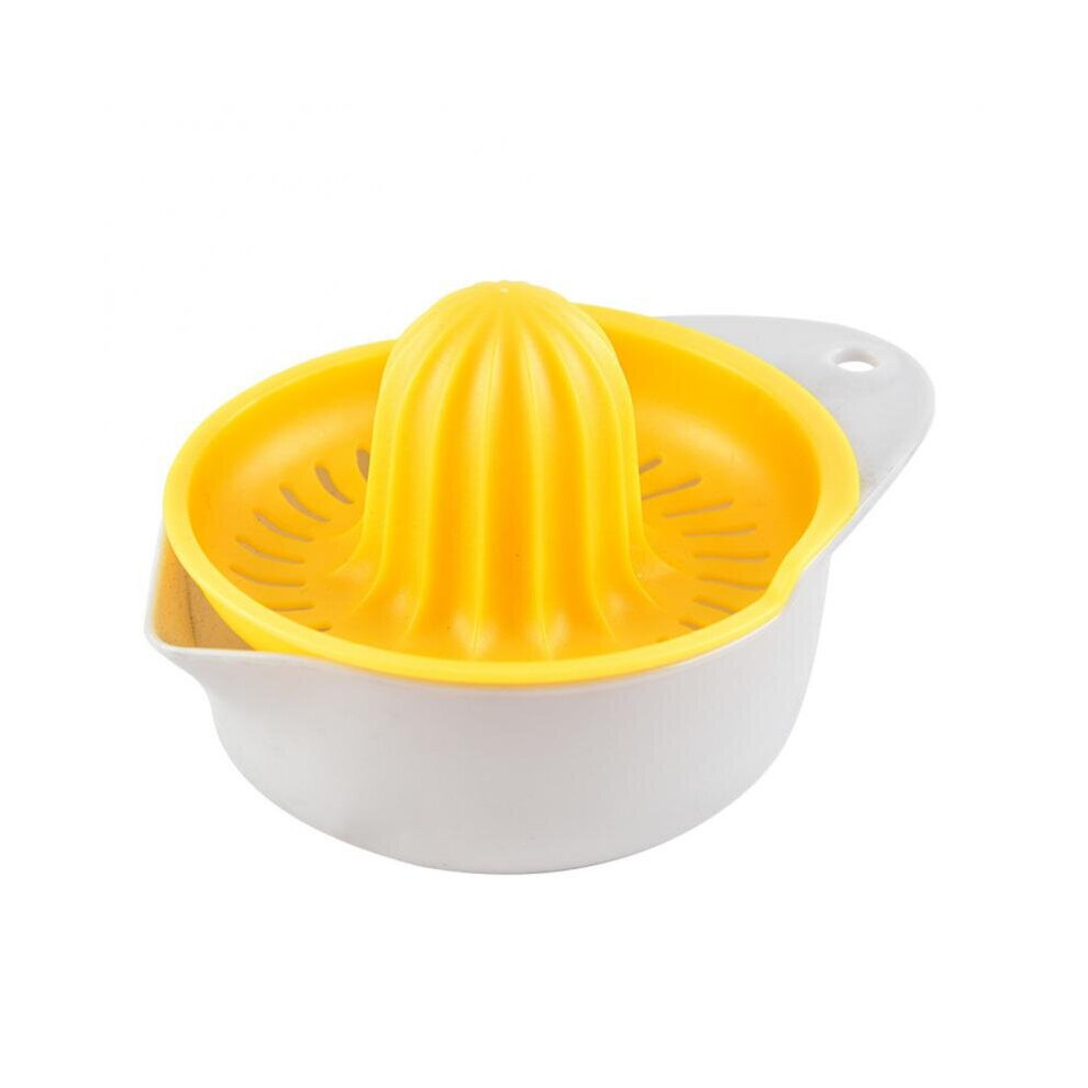 (a-Light yellow 1pcs) Manual Portable Citrus Juicer Kitchen Tools Plastic Orange Lemon Squeezer Multifunction Fruit Juicer Machine Kitchen Accessories-image-OPC-PBYRVCW-NEW