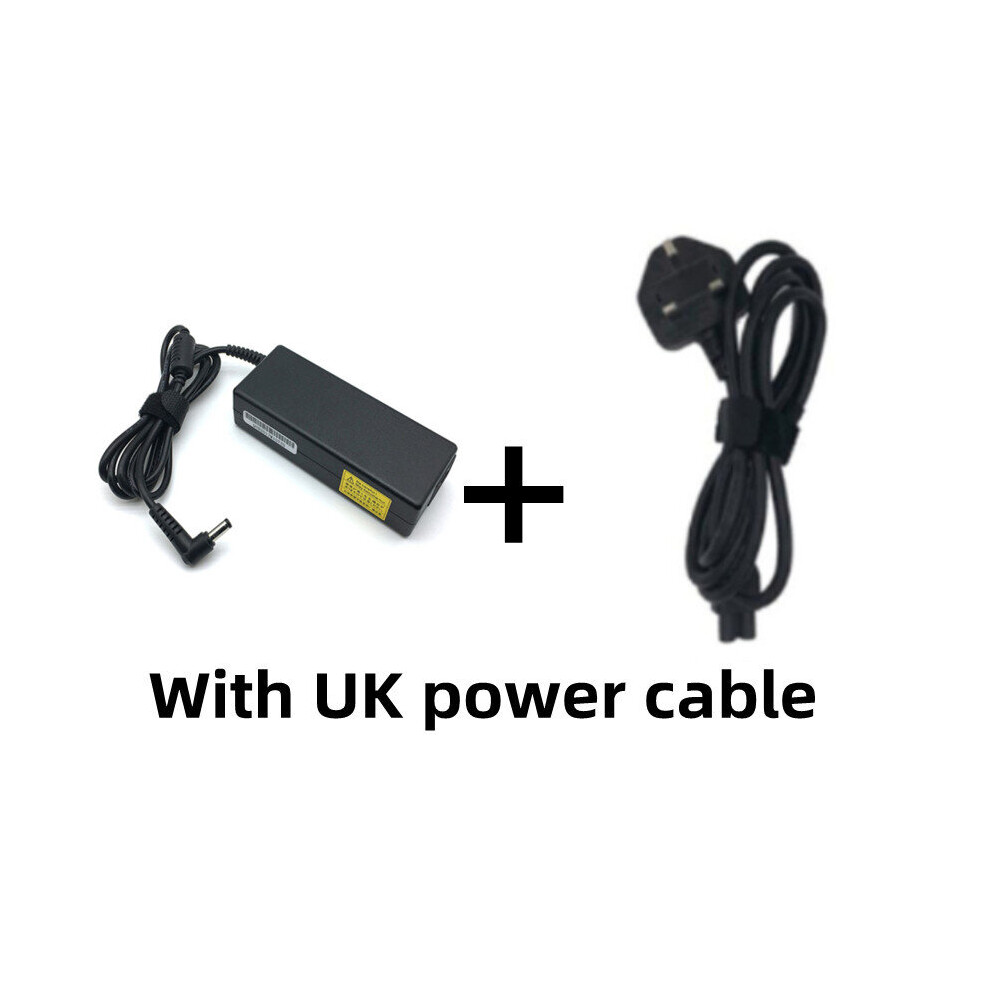 (A-Adapter With Uk) 19V 4.22A 80W 5.5*2.5Mm Laptop Charger Power For Fujitsu Notebook Adapter Adp-80N Ah531 Ah550 B6220 Ah532 Ah530 Ah522 4855672928727