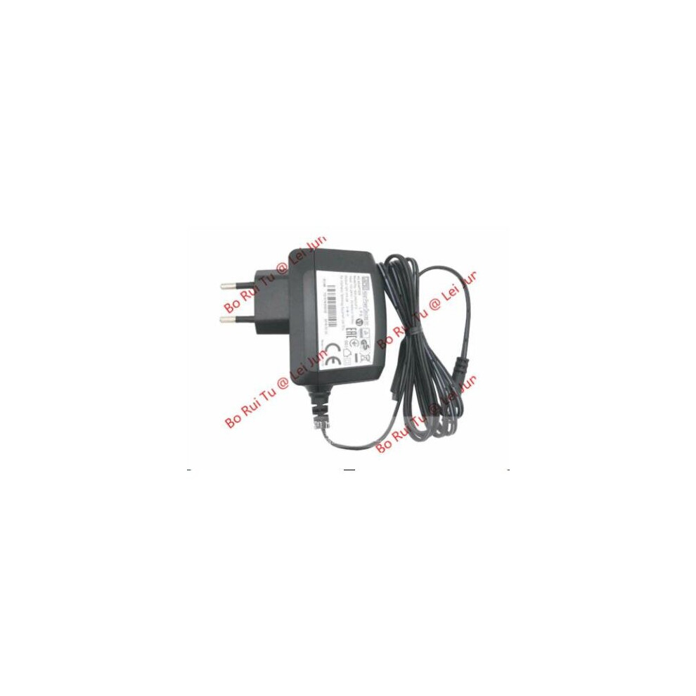 (A-) Laptop Adapter 12V 2A, Barrel 5.5/2.1Mm, Eu 2-Pin Plug, Wa-24Q12fg, Emacro For 12V 2A Black 4855672971952