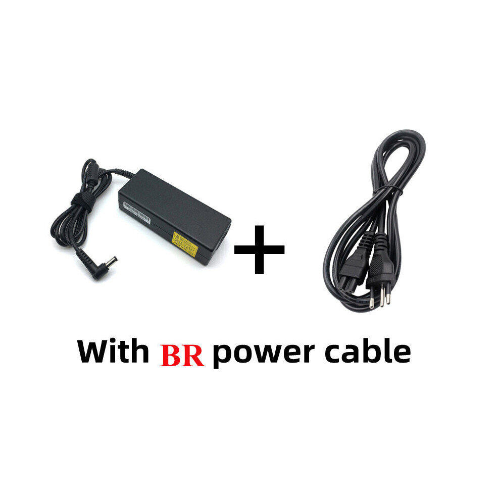 (A-Adapter With Br) 19V 4.22A 80W 5.5*2.5Mm Laptop Charger Power For Fujitsu Notebook Adapter Adp-80N Ah531 Ah550 B6220 Ah532 Ah530 Ah522 4855672928703