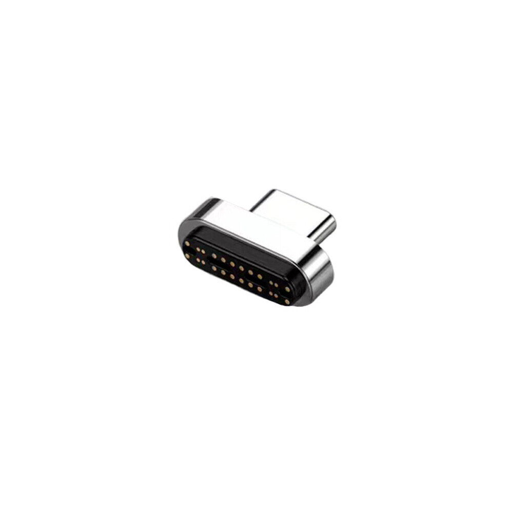 (A-24Pin Plug) Magnetic Usb C Adapter 24Pins Type C Connector Pd 100W Fast Charging 40Gbp/S Converter For Thunderbolt 3 Ipad Macbook Pro Switch 4855672921711