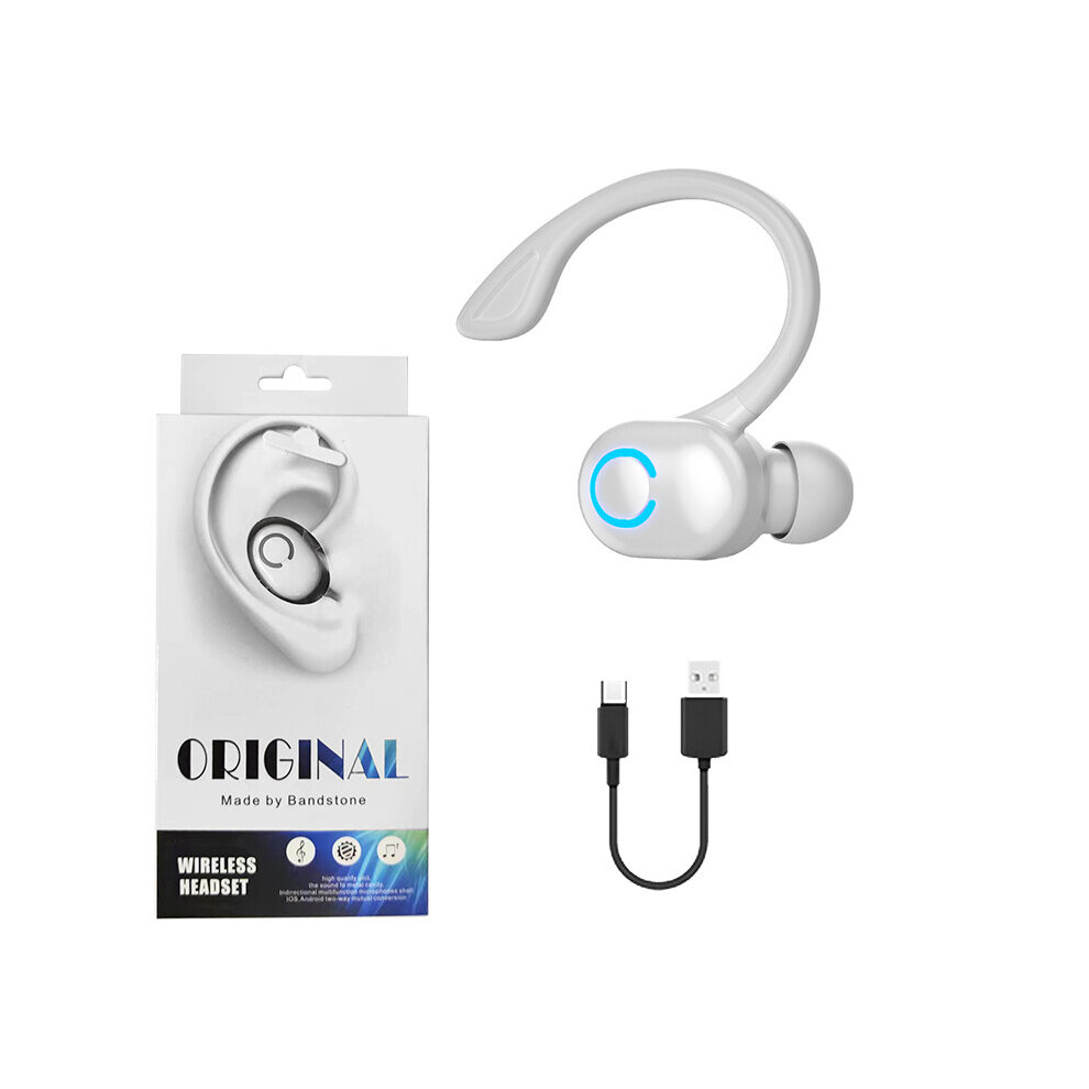 (A-) Tws Earphone Bluetooth Wireless Bluetooth Headset Headphone Earbuds W6 Earphones Cellphones Gamer Headphones White 4851204920931