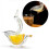 (a-1PC) Manual Lemon Slice Clip Simple Transparent Fruit Juicer Press Type Acrylic Exquisite Hand Press Lemon Squeezer Kitchen Gadgets 3