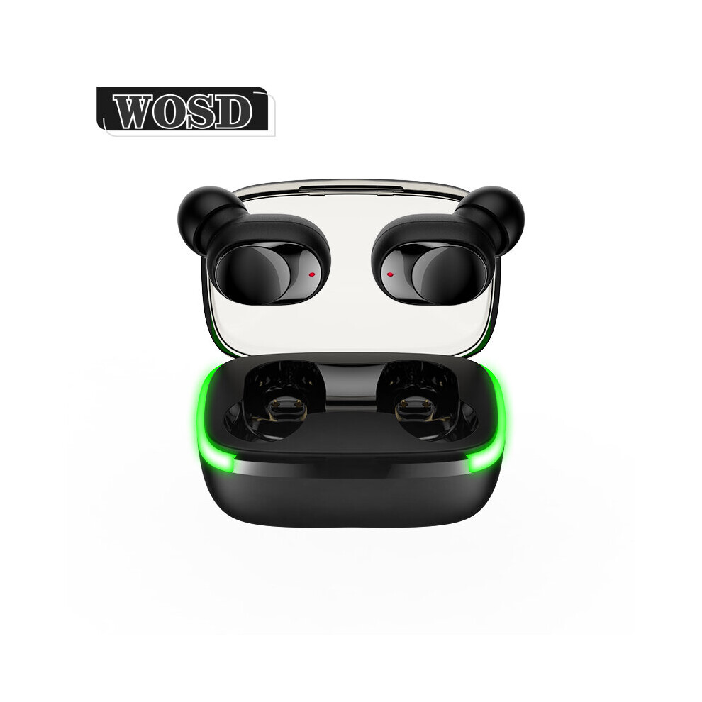 (A-Y60) Tws Bluetooth 5.1 Wireless Headphones Charging Case 9D Stereo Sports Waterproof Headphones With Microphone For Ios/Android 4851204975221