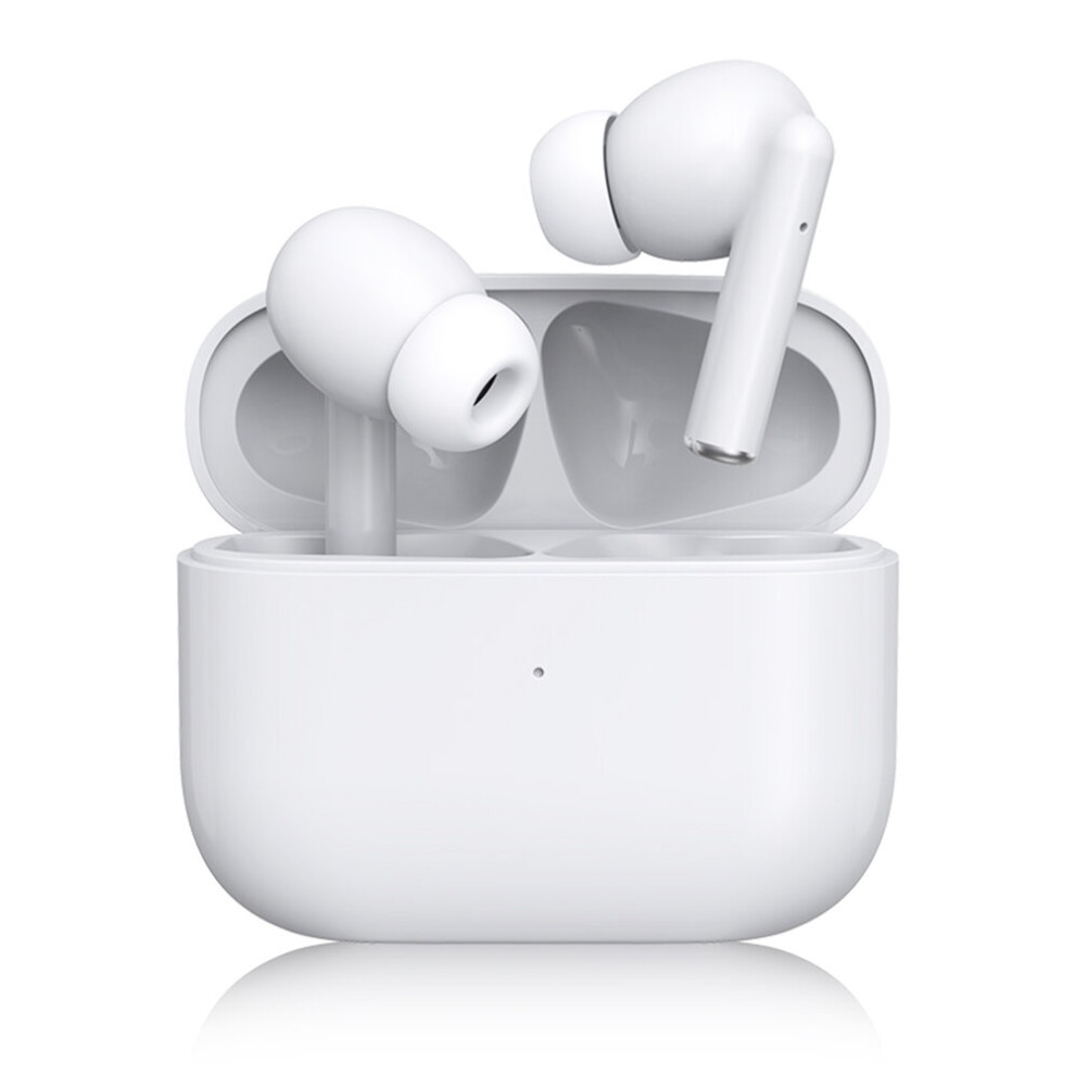 (A-A8-Tws(White)) Wireless Earphones A8 Tws Bluetooth 5.0 Headphones Noise Cancelling Sports Waterproof Subwoofer Earbuds Caixa De Som Bluetooth White 4851205008225