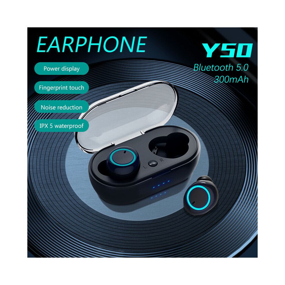 (A-Y50 Opp) Y50 E7s Tws Earphones Bluetooth Wireless Headphones With Mic Handfree Headsets Gaming In-Ear Earbuds Items Wholesale 4851204936970