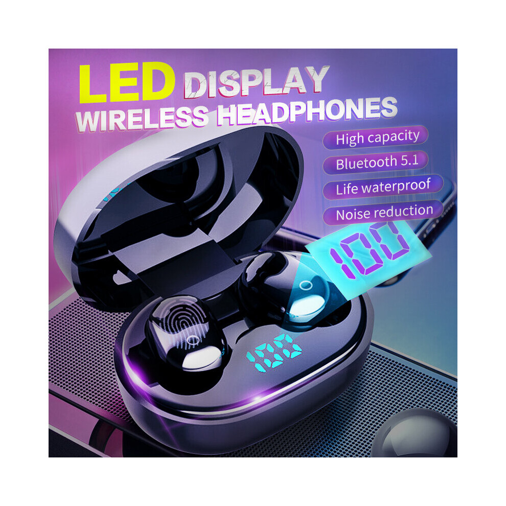 (A-E6s Opp) Y50 E7s Tws Earphones Bluetooth Wireless Headphones With Mic Handfree Headsets Gaming In-Ear Earbuds Items Wholesale 4851204936956