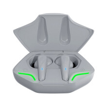(a-grey) G11 TWS Bluetooth Earphones Wireless Headphones Ps4 Headset Gamer Low Latency Hifi Stereo Earbuds Hearing Aids With Mic Handfree