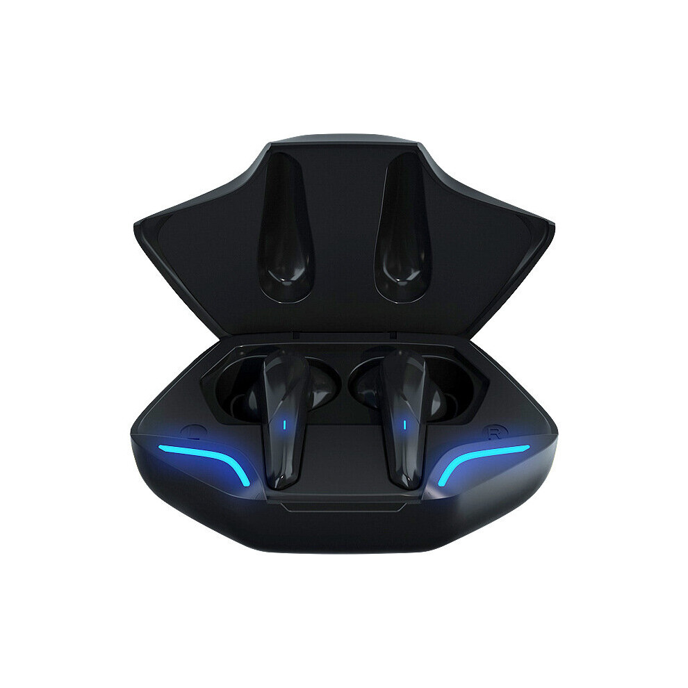 (A-) X15 Wireless Gaming Bluetooth Headset Tws 5.0 Stereo Earbuds Low Latency Earphone Bluetooth Headphone With Mic For Iphone Xiaomi Black 4851205015940