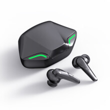 (a-black) G11 TWS Bluetooth Earphones Wireless Headphones Ps4 Headset Gamer Low Latency Hifi Stereo Earbuds Hearing Aids With Mic Handfree