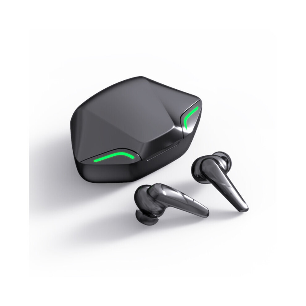 (A-) G11 Tws Bluetooth Earphones Wireless Headphones Ps4 Headset Gamer Low Latency Hifi Stereo Earbuds Hearing Aids With Mic Handfree Black 4851204949079