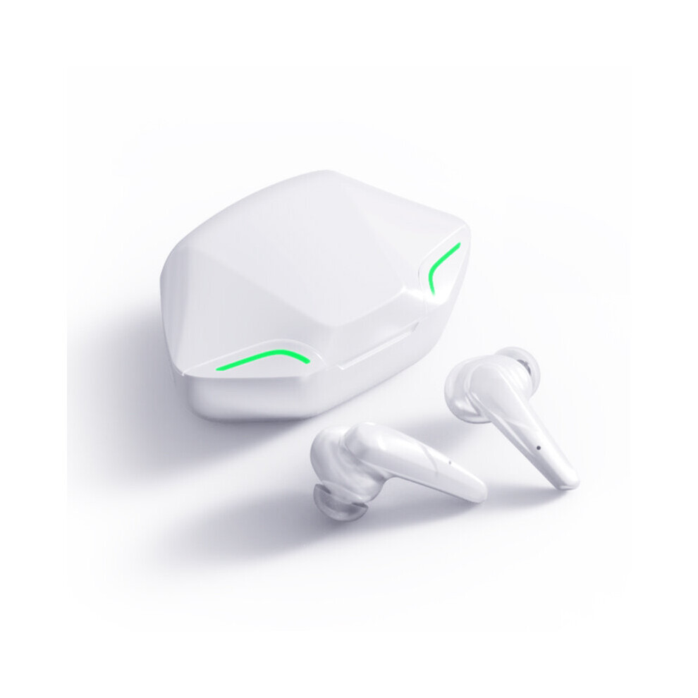(A-) G11 Tws Bluetooth Earphones Wireless Headphones Ps4 Headset Gamer Low Latency Hifi Stereo Earbuds Hearing Aids With Mic Handfree White 4851204949109