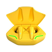 (a-yellow) G11 TWS Bluetooth Earphones Wireless Headphones Ps4 Headset Gamer Low Latency Hifi Stereo Earbuds Hearing Aids With Mic Handfree