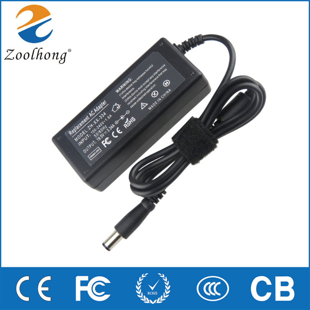 (A-) 19.5V 3.34A Ac Power Supply Notebook Adapter Charger For Dell Xps 13 Latitude D505 D510 D520 D530 D830 D600 D610 D620 Notebook 4855672926099