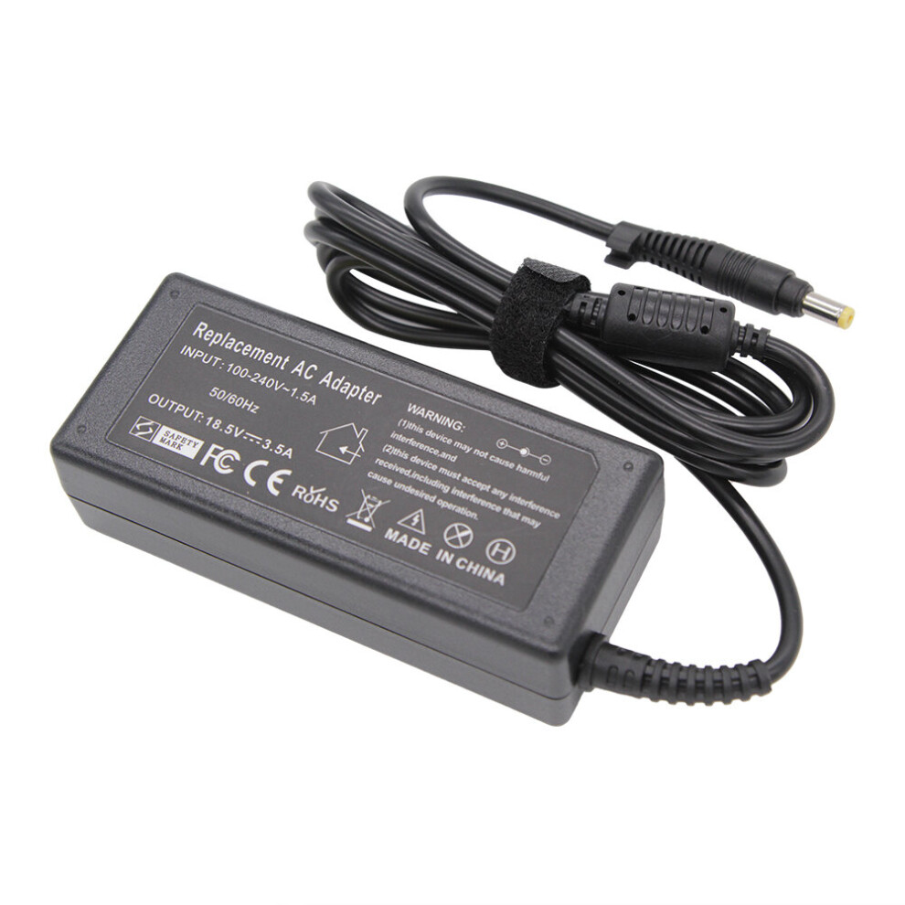 (A-One Adapter) 18.5V 3.5A 65W 4.8*1.7Mm Adapter Charger For Hp 430 4330S 4415S 4230S 4410S 4311S Dv1000 Dv1003 Dv1004 Dv170 Laptop Powersupply 4855672942006