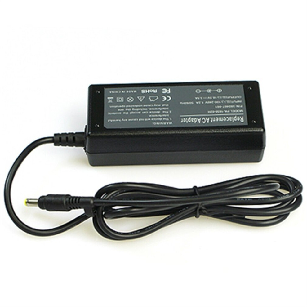 (A-) 18.5V 3.5A Charger Battery Adapter Plug For Compaq Presario Laptop Black 4855672966910