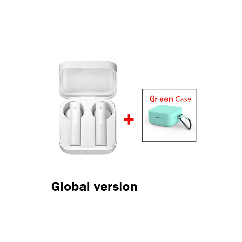 (A-004) Xiaomi Mi True Wireless Earbuds Basic 2S Earphone Bluetooth 5.0 Kontrol Sentuh Tws Earphone Mode Gaming Headphon Versi Global 4851204927466