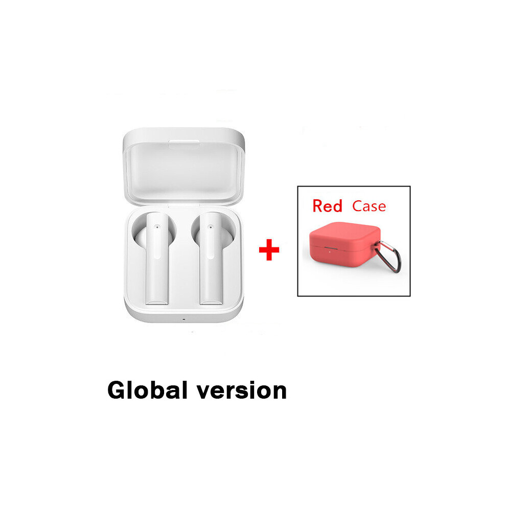(A-005) Xiaomi Mi True Wireless Earbuds Basic 2S Earphone Bluetooth 5.0 Kontrol Sentuh Tws Earphone Mode Gaming Headphon Versi Global 4851204927473