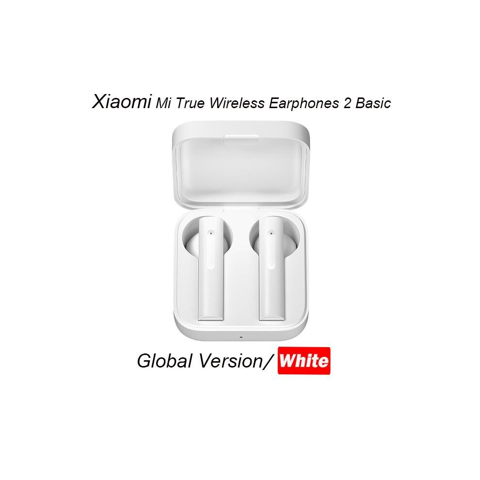 (A-001) Xiaomi Mi True Wireless Earbuds Basic 2S Earphone Bluetooth 5.0 Kontrol Sentuh Tws Earphone Mode Gaming Headphon Versi Global 4851204927428