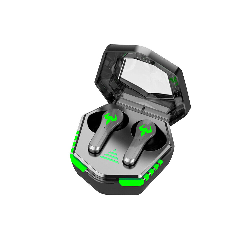 (a-black) Noise Reduction Earbud Gaming Earphone N35 TWS Wireless Earphones 9D Bluetooth-compatible 5.2 Music Headphone With Microphone-image-OPC-PBYRWVJ-NEW