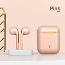 (a-Pink) New Bluetooth Headphones TWS Stereo True Wireless Headphone Earbuds In Ear Handsfree Earphones Ear Buds for Phone Pc iphone