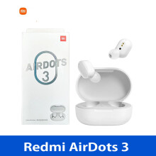(a-1PCS White) Wholesale Xiaomi Redmi AirDots 3 TWS Wireless Earphone Bluetooth 5.2 Headphones In-Ear Stereo Bass Headset Ture Wireless Earbuds