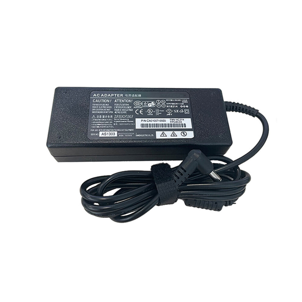 (A-One Adapter) 19V 4.22A 80W 5.5*2.5Mm Laptop Charger Adapter For Fujitsu Fmv Lifebook Ah522 Ah530 Ah531 Ah532 Ah550 B6220 Adp-80N Power Supply 4855672928666