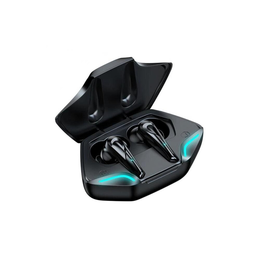 (A-G11-) G11 Bluetooth 5.0 Headphone Wireless Sports Noise Cancelling Earbuds Tws Earphone Games Hifi Headset With Charging Bin For Gamer Black 4851205027844