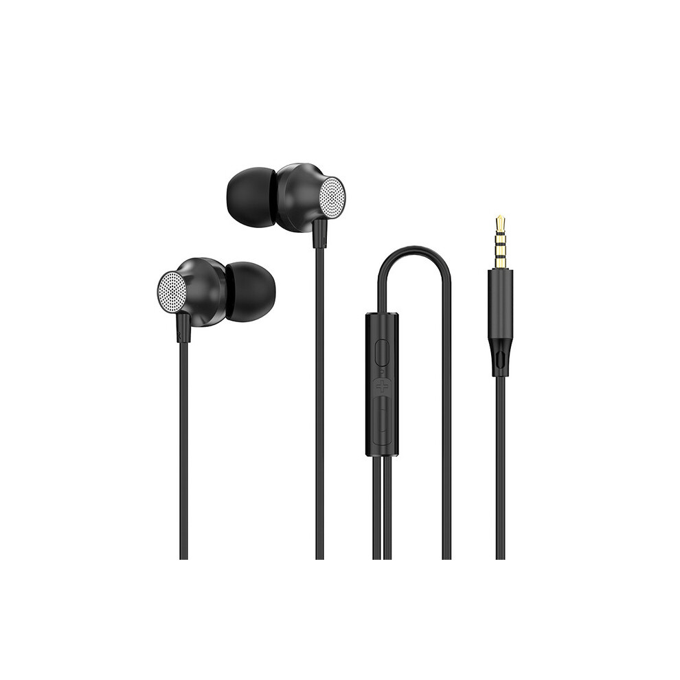 (A-A) Type-C Metal Earphone With Mic Earbuds Sport Headset Gamer For Smart Phones In-Ear Mic Wire Control Bass Headset Earbud 4851205022580