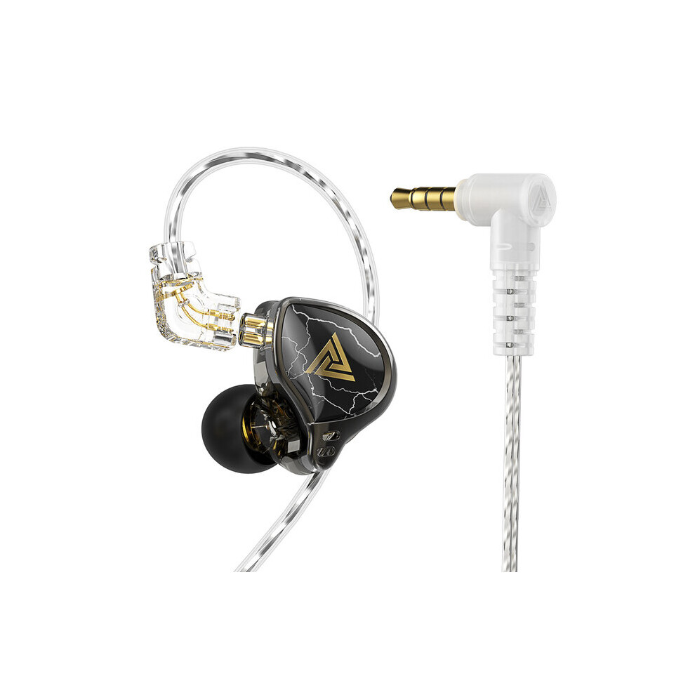 (A-Hbb No Mic) Qkz X Hbb Earphones 1 Dynamic Hifi Bass Earbuds In Ear Monitor Headphones Sport Noise Cancelling Headset 4851204928975