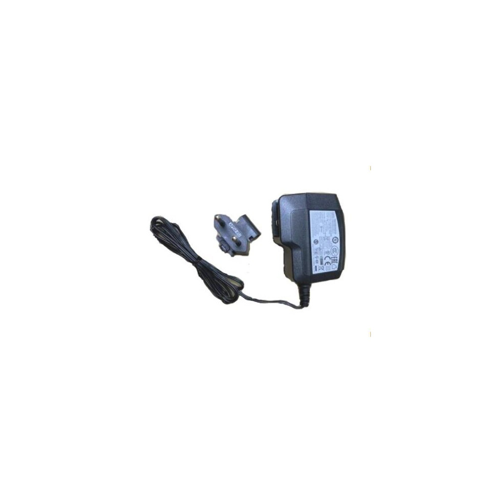 (A-) Laptop Adapter 5V 2A, Barrel 3.5/1.35Mm, Eu 2-Pin Plug, Wa-15I05r, Emacro For 5V 2A Black 4855672971860