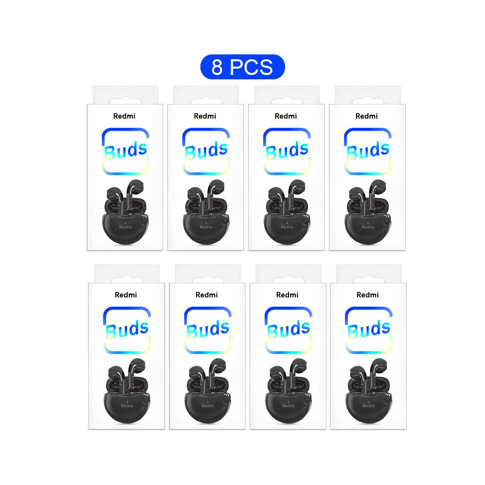 (A-8 Pcs) Xiaomi New Bluetooth 5.0 Tws Earphones Wireless Headphones Sports Headsets Touch Control Long Standby Hd Call Earbuds With Mic 4851204905495