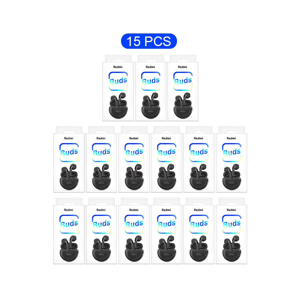 (A-15 Pcs) Xiaomi New Bluetooth 5.0 Tws Earphones Wireless Headphones Sports Headsets Touch Control Long Standby Hd Call Earbuds With Mic 4851204905402