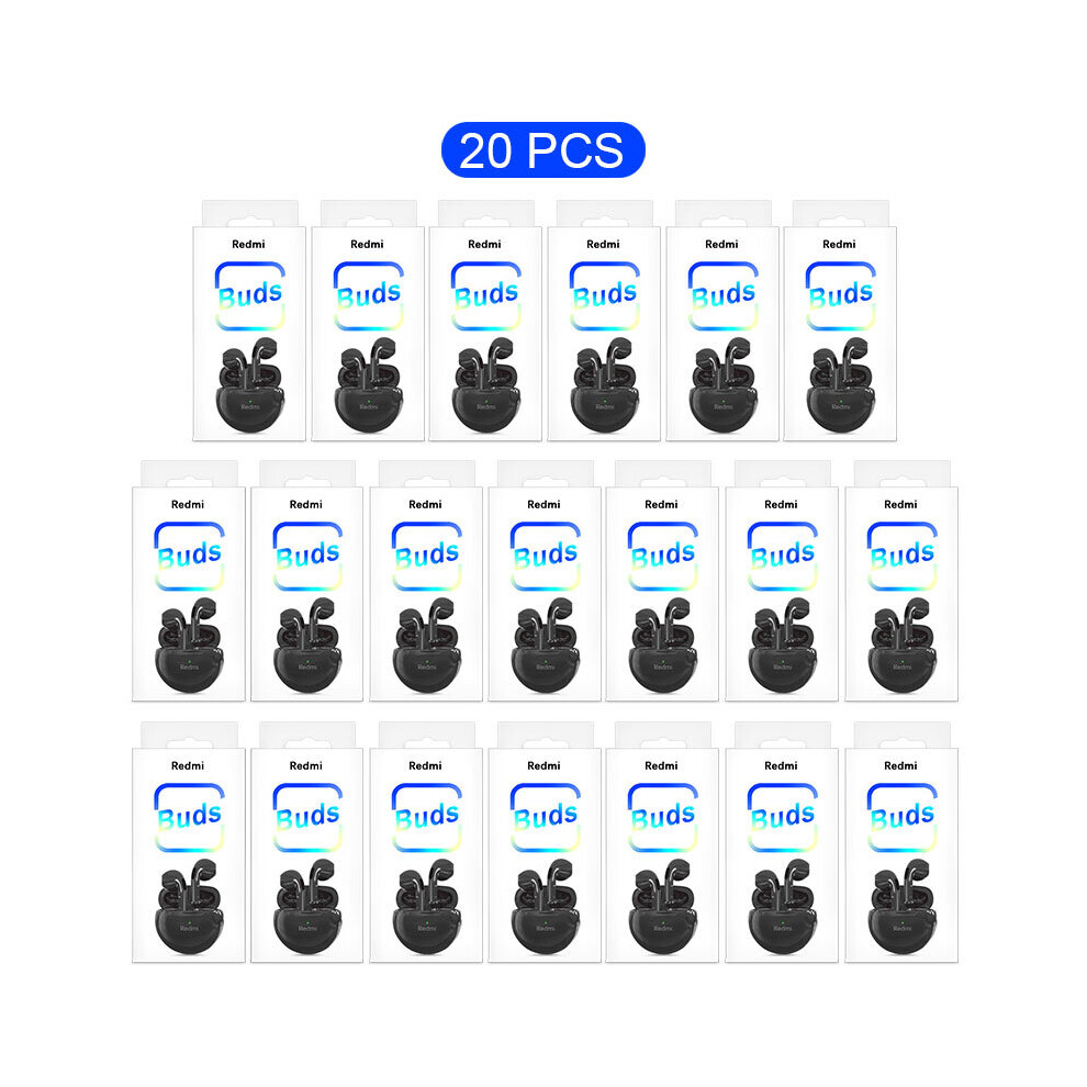 (A-20 Pcs) Xiaomi New Bluetooth 5.0 Tws Earphones Wireless Headphones Sports Headsets Touch Control Long Standby Hd Call Earbuds With Mic 4851204905433