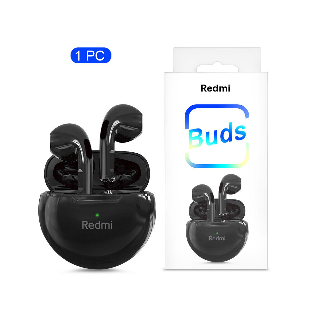 (A-1 Pc) Xiaomi New Bluetooth 5.0 Tws Earphones Wireless Headphones Sports Headsets Touch Control Long Standby Hd Call Earbuds With Mic 4851204905372