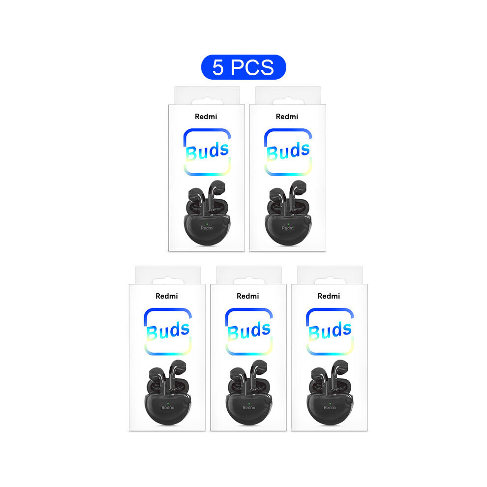 (A-5 Pcs) Xiaomi New Bluetooth 5.0 Tws Earphones Wireless Headphones Sports Headsets Touch Control Long Standby Hd Call Earbuds With Mic 4851204905464