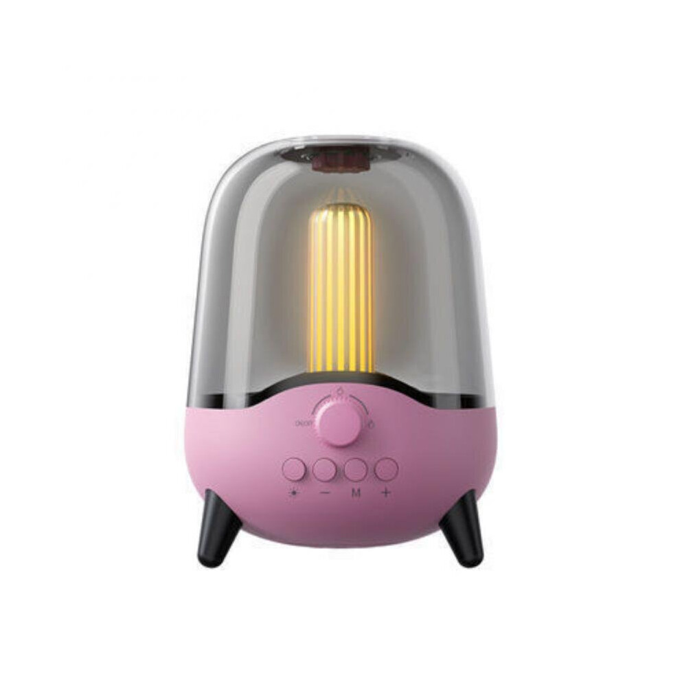 (A-) Foreign Trade Audio New Speakers Led Speaker Dazzle Night Speaker Creative Home Simple Wind Black/Light 4854472199825