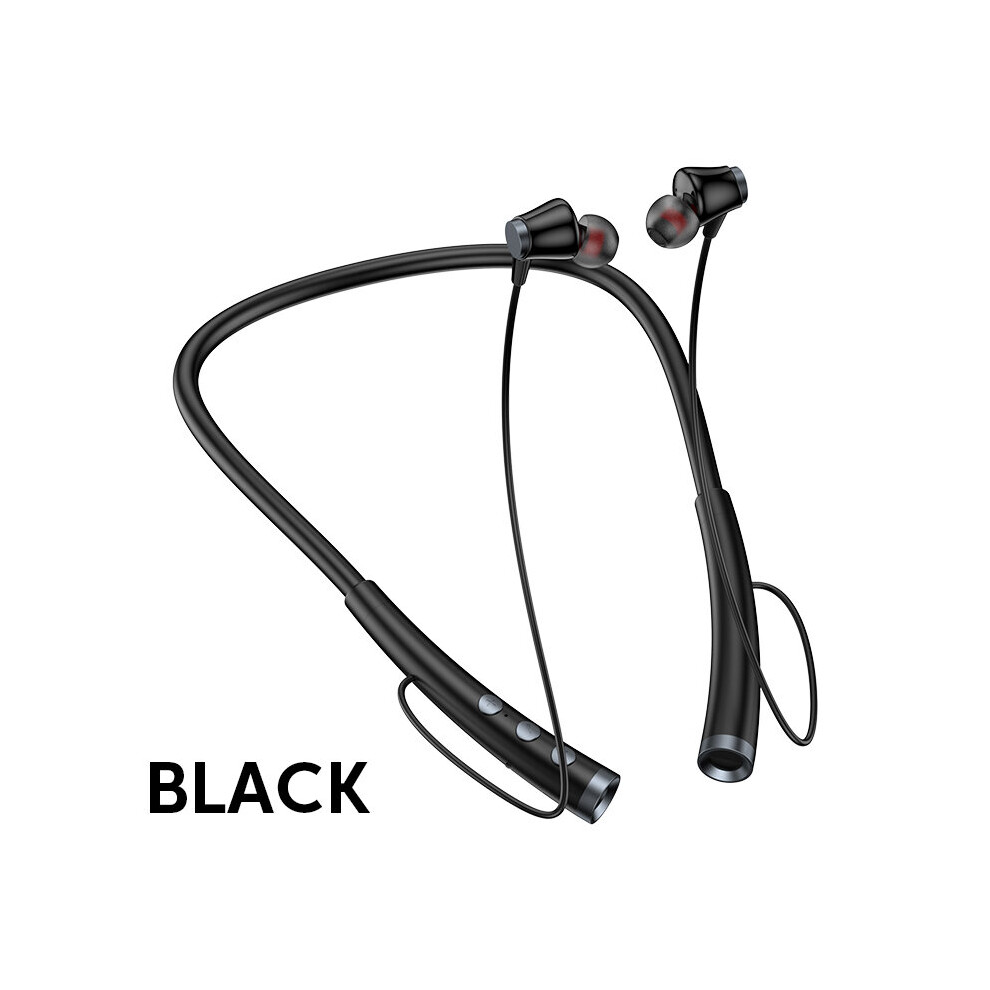 (A-) Olaf Multicolor Bluetooth Earphones Wireless Headphones Magnetic Sport Headset With Mic Hifi Earphone Handsfree Neckband Earbuds Black 4851204998237