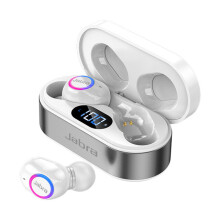 (a-White) Original Jabra F12 Hands-Free Earphones Super Bass Bluetooth Headset Waterproof Gaming Earbuds Sports Tws Wireless Headphones