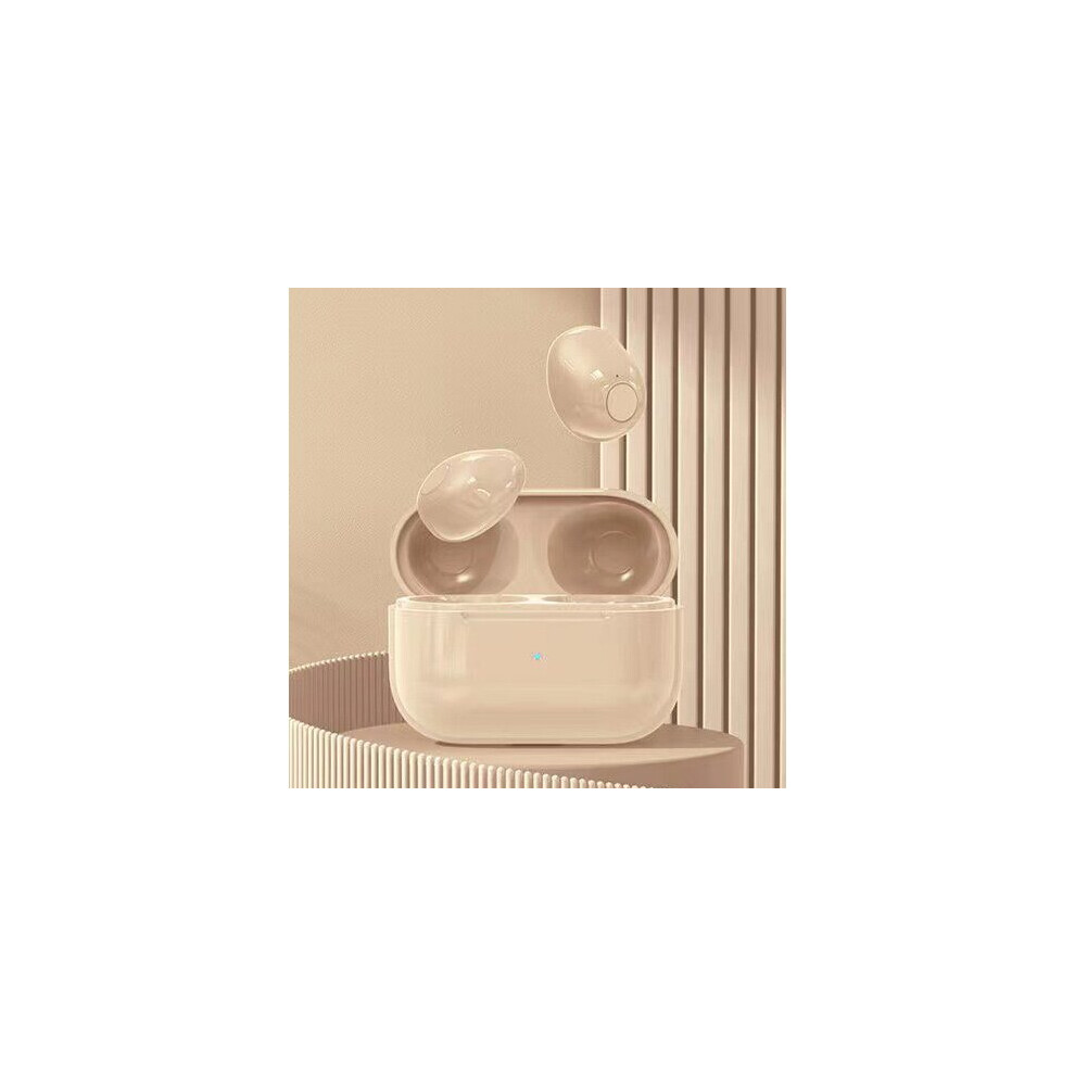 (a-Skin- PRO4S) Invisible Earphones Mini Headphones Bluetooth TWS Wireless Touch Gaming NFC Semi-In-Ear Earbuds Noise Reduction Sports Headset