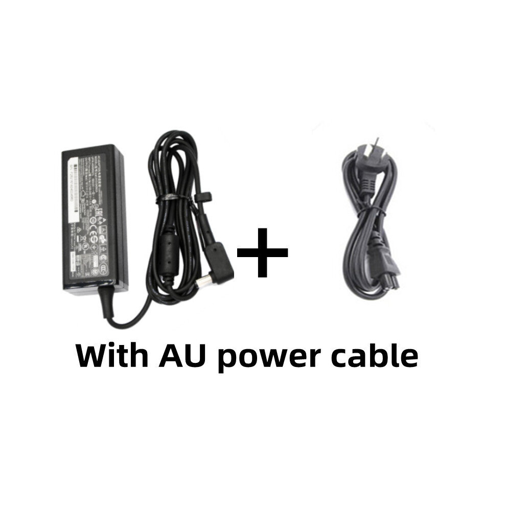 (A-Adapter With Au) 45W 19V 2.37A 5.5*1.7Mm Ac Laptop Adapter Charger For Acer Aspire E5-553 E5-573 E5-574 E5-575 E5-711 E5-721 Series Notebook 4855672974342