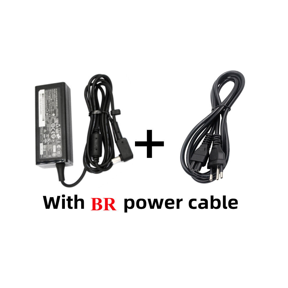 (A-Adapter With Br) 45W 19V 2.37A 5.5*1.7Mm Ac Laptop Adapter Charger For Acer Aspire E5-553 E5-573 E5-574 E5-575 E5-711 E5-721 Series Notebook 4855672974359