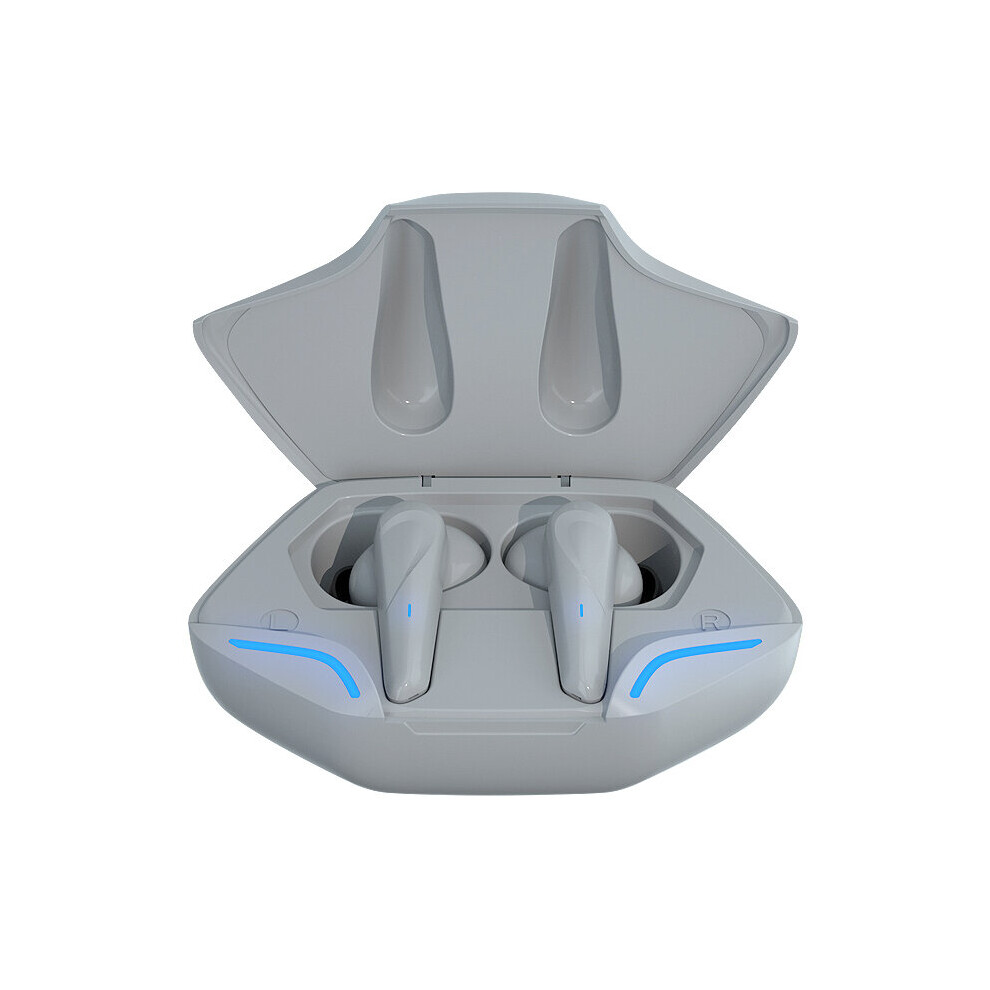 (A-) X15pro Tws Wireless Bluetooth 5.0 Earphones Stereo Headset Sport Earbuds Microphone With Charging Box For Smartphones Xiaomi Ios Grey 4851205013397