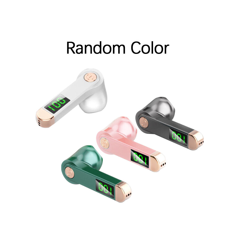 (A-Random Color) Tws Earphone Bluetooth V5.2 Wireless Headphones In-Ear Earbuds Waterproof Stereo Sports Noise Mini Headset With New Led Display 4851204893082