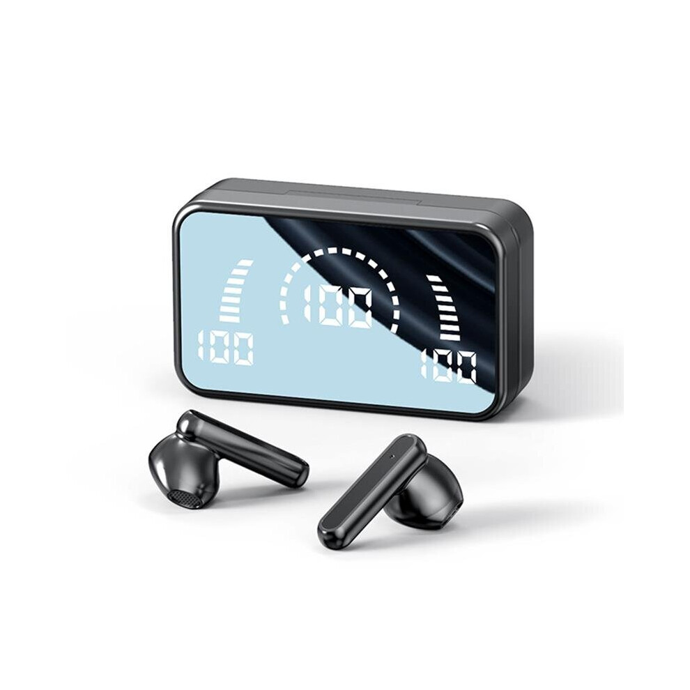 (A-) Tws Fone Bluetooth 5.1 Wireless Headphones For Xiaomi 2000Mah Charging Box Hifi Stereo Sound Waterproof Sports Earphones Black 4851204898049