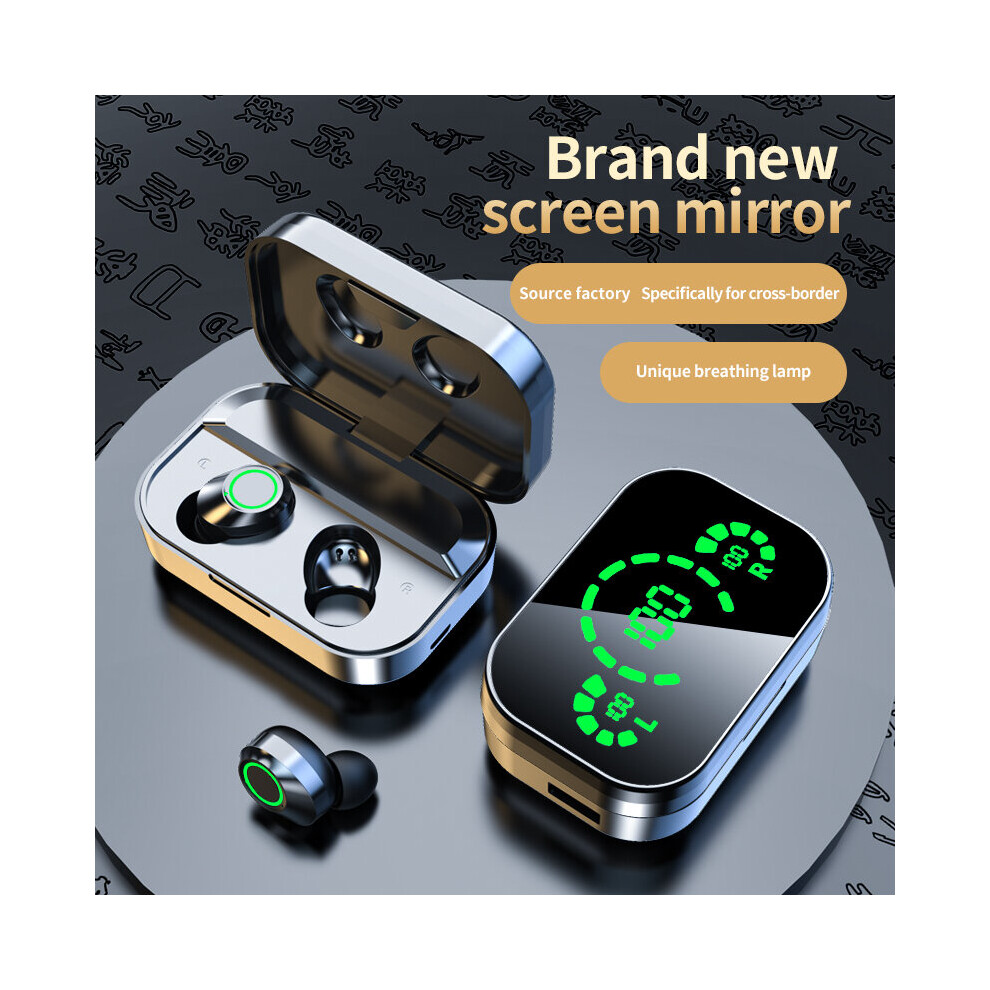 (A-Yd03) Tws Fone Bluetooth Earphones Waterproof Sports Noise Reduction Wireless Headphones In-Ear Earbuds Headset Hd Mic For Smart Phone 4851205008072