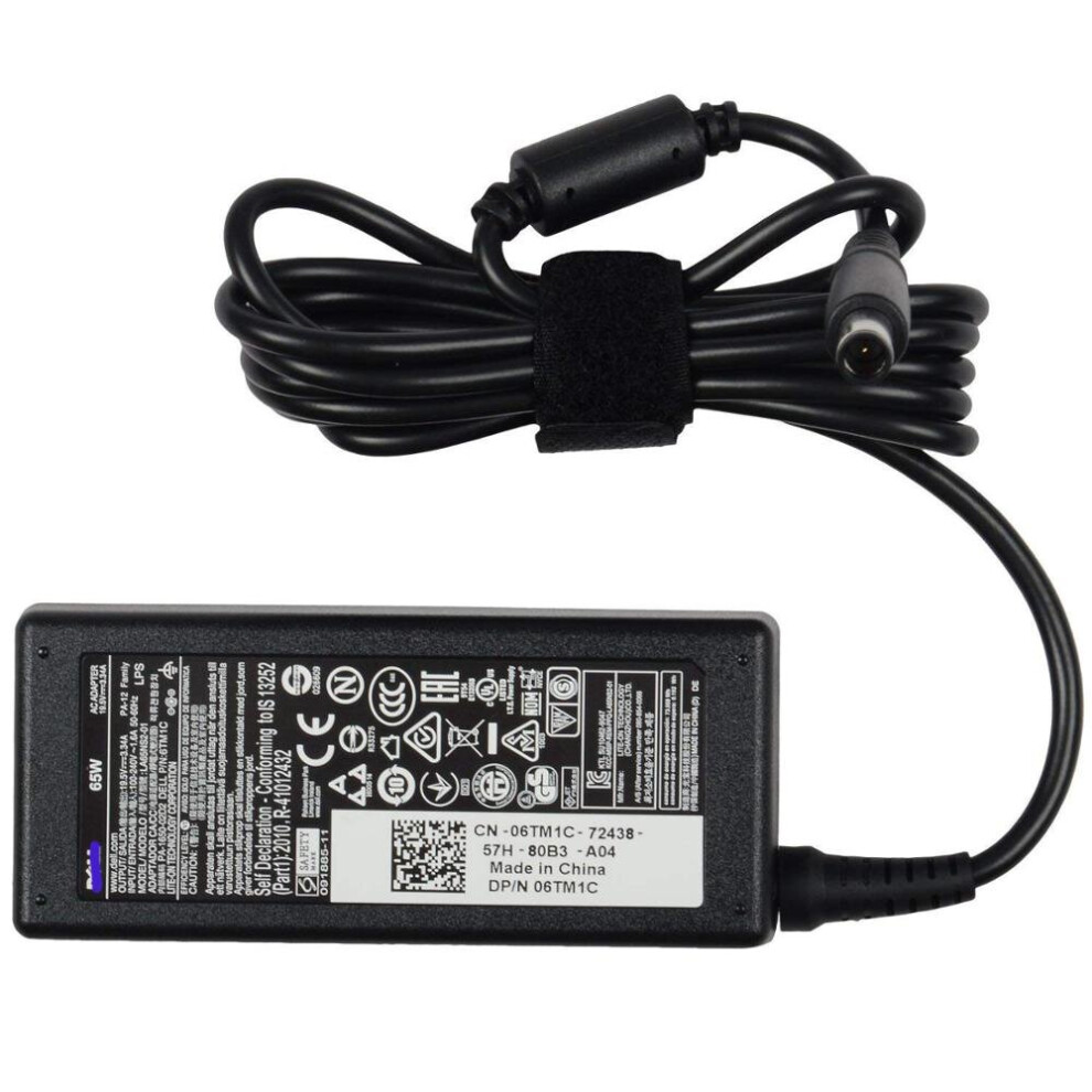 (A-No Cord) Laptop Adapter Charger Power Supply For Dell Inspiron 14 1440 1464 3420 3437 3442 3443 5439 5442 5443 5445 5447 5448 7000 7447 4855672989056