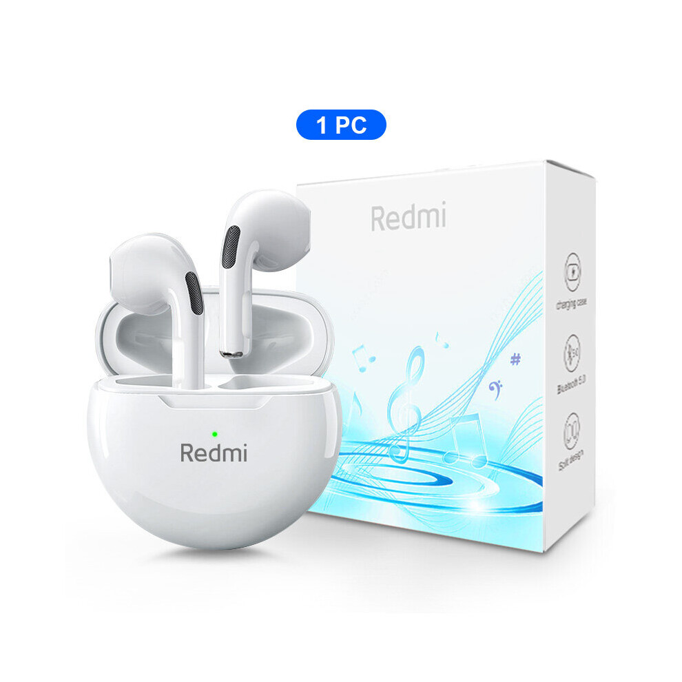 (A-1 Pc) New Xiaomi Tws Wireless Earphones Bluetooth 5.0 Headphone 9D Stereo Sound Earbud Sports Waterproof Long Standby Headset With Mic 4851204875118