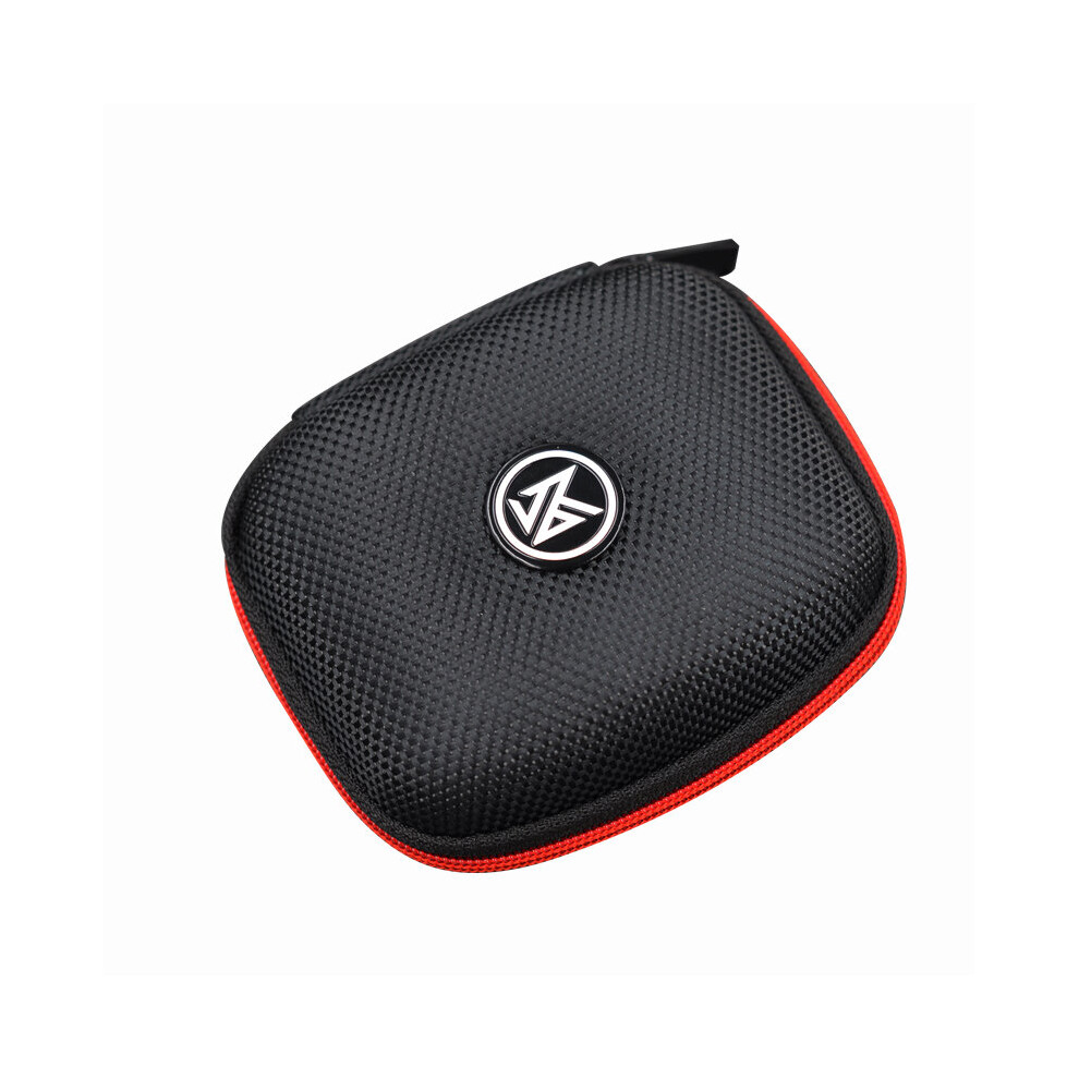 (A-) Kz Eva Case Earphone Wired Audifonos Headset Portability Carrying Bag Sport Portable Headphone Package Earbuds Mp3 Player Box Black 4851204946764