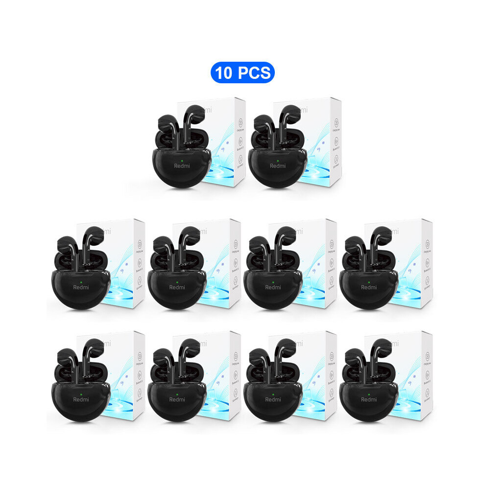 (A-Cn ) New Xiaomi Tws Wireless Earphones Tooth 5.0 Headphone 9D Stereo Sound Earbud Sports Waterproof Long Standby Headset With Mic Blue 4851204875255